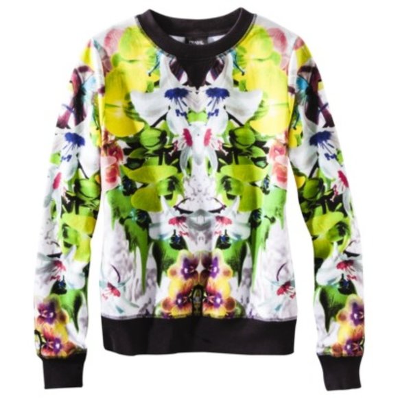 Prabal Gurung for Target Tops - Prabal Gurung For Target First Date Print Sweatshirt
